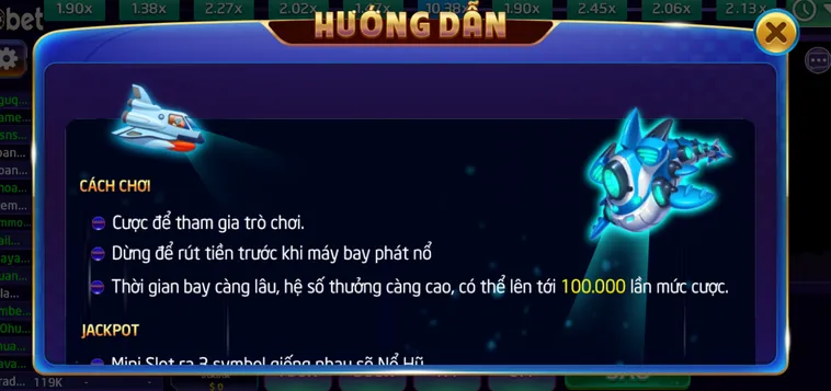 Trải Nghiệm Game Nhanh Aviator Tại VaoBet Với Những Cơ Hội Thắng Cược Cực Lớn
