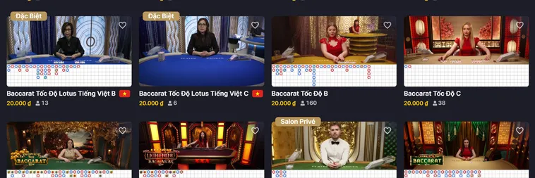 Khám Phá Sự Hấp Dẫn Bất Tận Của Baccarat Truyền Thống Tại VaoBet Đỉnh Cao