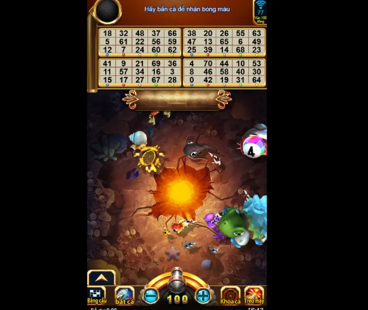 Bắn Cá Bingo Tại VaoBet Trò Chơi Săn Thưởng Đỉnh Cao Với Đồ Họa Cực Đẹp