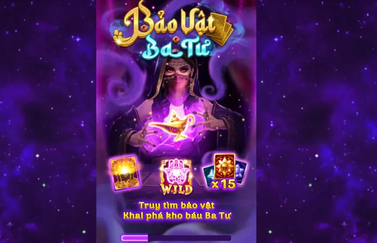 Chinh Phục Kho Báu Với Nổ Hũ Bảo Vật Ba Tư Tại VaoBet Đẳng Cấp