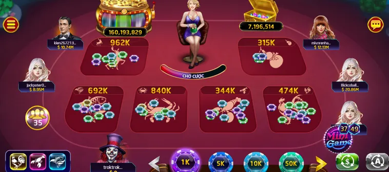 Bùng Nổ Cảm Xúc Cùng Game Bầu Cua Live Tại VaoBet Đẳng Cấp Nhất Năm 2026