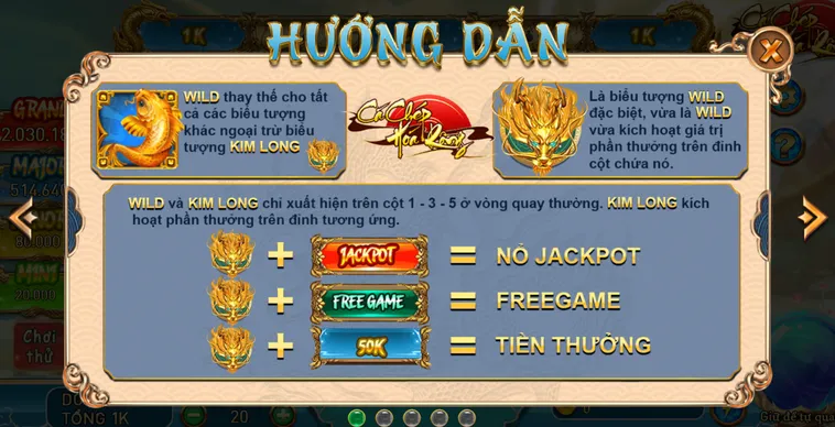 Bứt Phá Doanh Thu Cùng Slot Game Cá Chép Hoá Rồng Tại VaoBet Đẳng Cấp