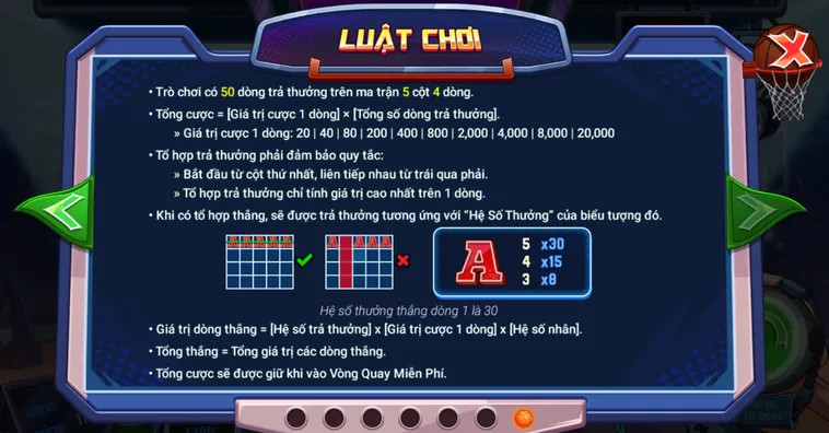 Nổ Hũ Cao Thủ Bóng Rổ Tại VaoBet Game Thể Thao Đỉnh Cao Với Thưởng Lớn