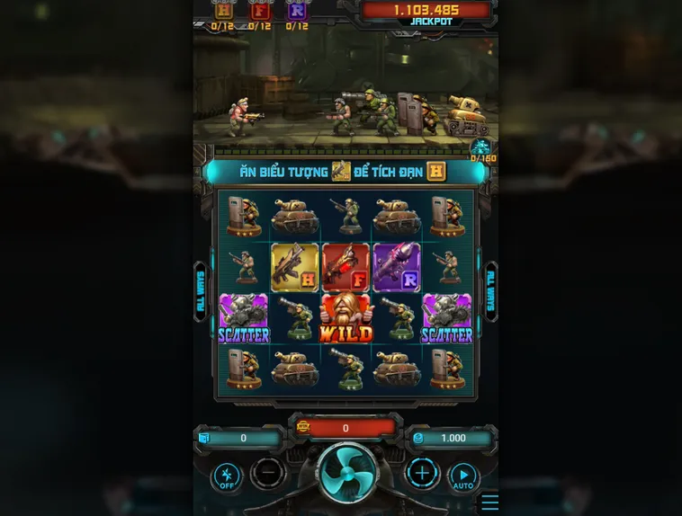 Slot Game Chiến Binh Thép Tại VaoBet Chinh Phục Những Giải Thưởng Khổng Lồ