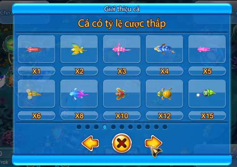 Bắn Cá Chúa Tể Đại Dương Tại VaoBet Game Săn Boss Đẳng Cấp Với Thưởng Lớn
