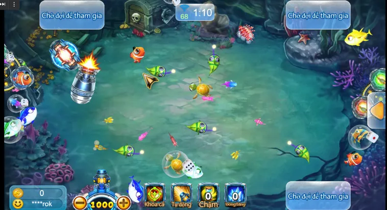 Bắn Cá Chúa Tể Đại Dương Tại VaoBet Game Săn Boss Đẳng Cấp Với Thưởng Lớn