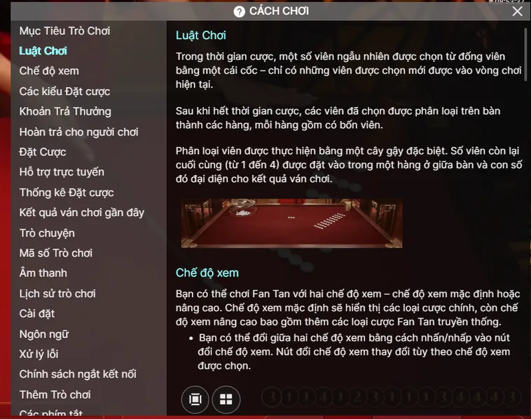 Nổ Hũ Fantan Live Tại VaoBet Bàn Cược Trực Tuyến Đẳng Cấp Với Tỷ Lệ Thắng