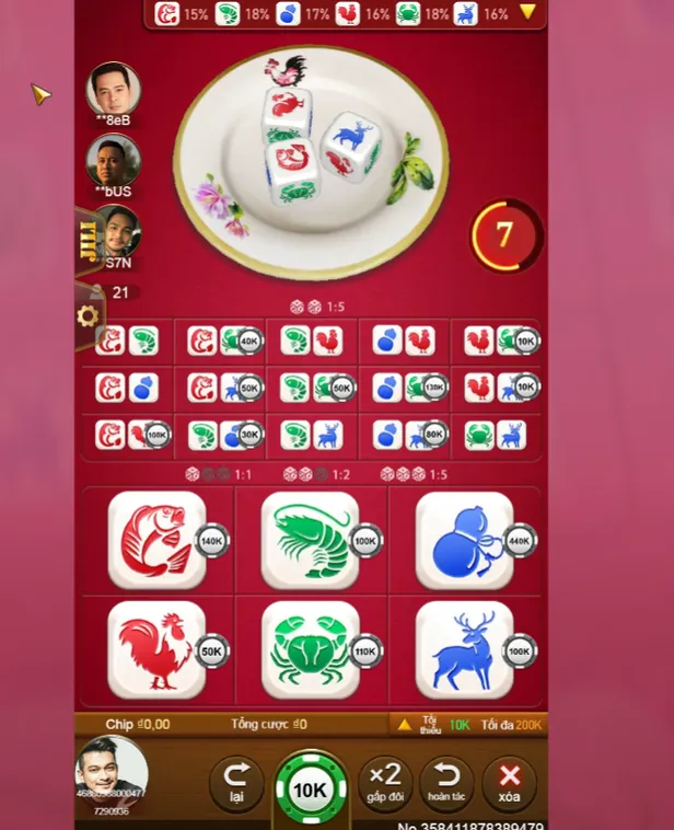 Khám Phá Fish Prawn Crab Live Tại VaoBet Trải Nghiệm Cá Cược Đẳng Cấp
