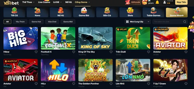 Game Nhanh Vương Miện Và Mỏ Vàng Tại VaoBet Sân Chơi Đẳng Cấp Với Thưởng Khủng