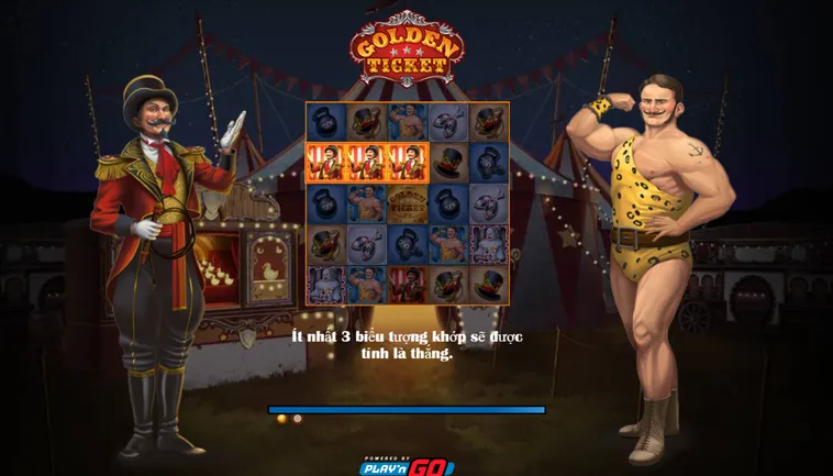 Game Nhanh Golden Ticket Tại VaoBet Hành Trình Săn Vé Vàng Với Giải Thưởng Lớn