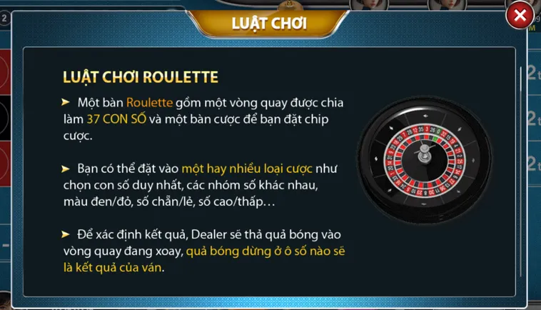 Game Nhanh Hầu Vương Roulette Tại VaoBet Trò Chơi Quay Số Đẳng Cấp Với Thưởng Khủng
