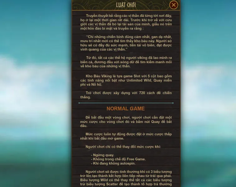 Slot Game Kho Báu Viking Tại VaoBet Chinh Phục Kho Báu Huyền Thoại Thế Giới