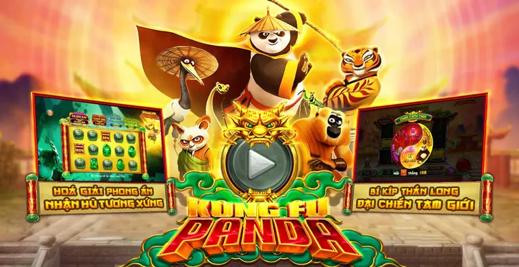 Slot Game Kungfu Panda Tại VaoBet Đẳng Cấp Săn Thưởng Cực Sôi Động