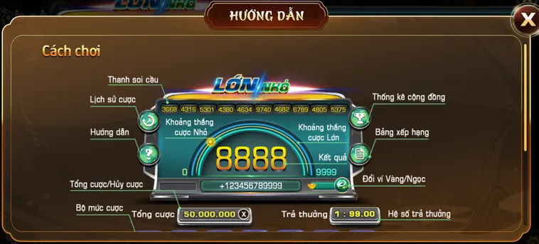 Game Nhanh Lớn Nhỏ Tại VaoBet Sân Chơi Số Học Đẳng Cấp Cực Khủng