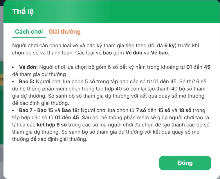 Mega 645 VaoBet Cơ Hội Vàng Để Chinh Phục Giải Jackpot Khổng Lồ Mỗi Ngày