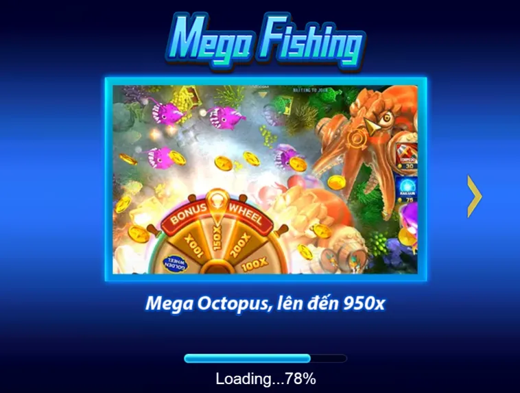 Bắn Cá Mega Fishing Tại VaoBet Cơ Hội Vàng Để Chinh Phục Kho Báu Đại Dương