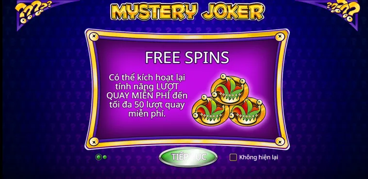 Game Nhanh Mystery Joker Tại VaoBet Thế Giới Giải Trí Huyền Bí Với Thưởng Lớn