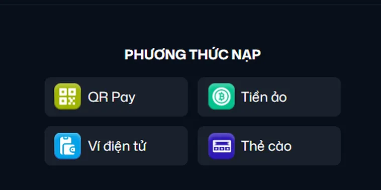 Các Phương Thức Nạp Tiền VaoBet Trải Nghiệm Cá Cược Đỉnh Cao Cùng Ưu Đãi Khủng Mỗi Ngày