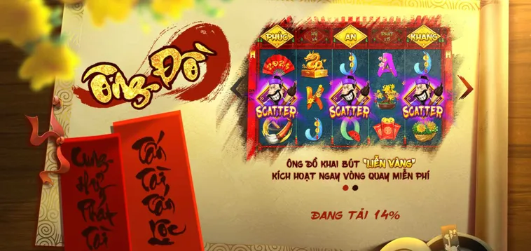 Slot Game Ông Đồ Tại VaoBet Hành Trình Tìm Về Văn Hóa Và Tài Lộc