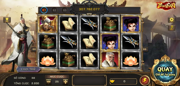 Chinh Phục Thế Giới Phong Thần Tại VaoBet Với Phần Thưởng Jackpot Siêu Lớn