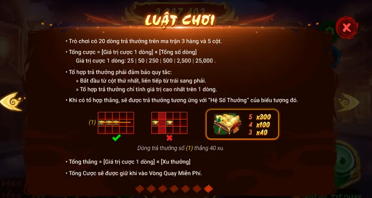 Siêu Phẩm Nổ Hũ Phong Vân Tại VaoBet Bùng Nổ Phần Thưởng Lớn Nhất Năm