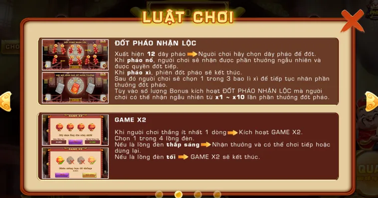 Siêu Phẩm Slot Game Phúc Lộc Thọ Tại VaoBet Mang Về Tài Lộc Khủng