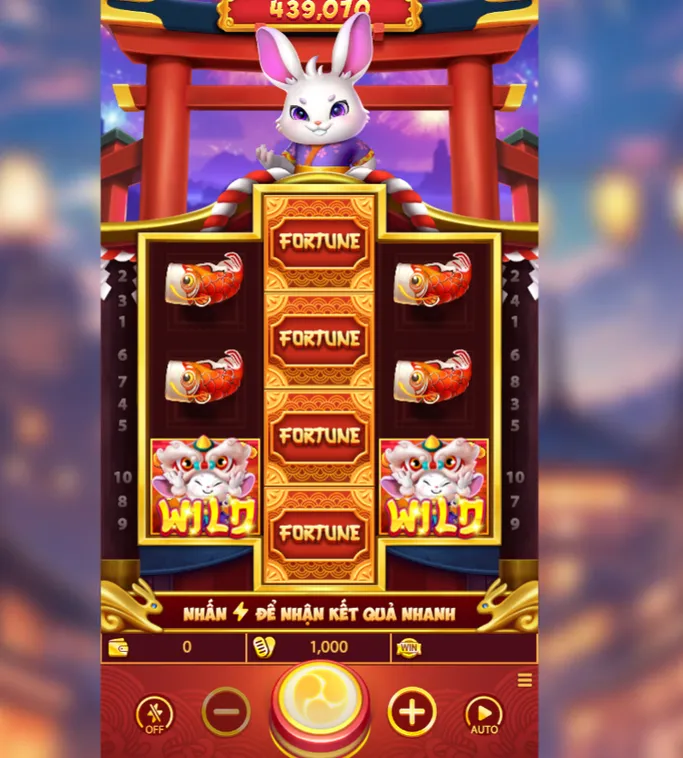 Trải Nghiệm Nổ Hũ Fortune Rabbit Tại VaoBet Với Tỷ Lệ Thắng Cực Khủng