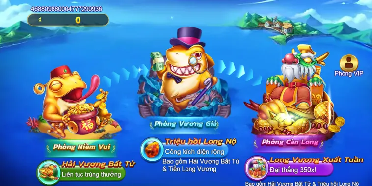 Bắn Cá Royal Fishing Tại VaoBet Đỉnh Cao Giải Trí Cùng Những Phần Thưởng Quý Tộc