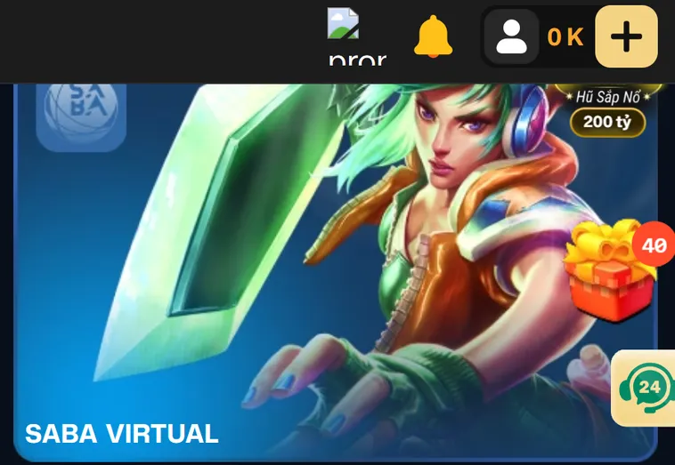 Sảnh Thể Thao SABA Virtual Tại VaoBet Mang Lại Trải Nghiệm Cá Cược Đỉnh Cao