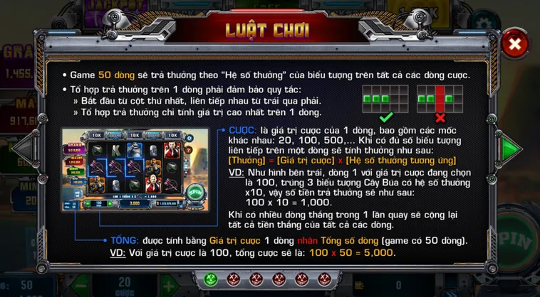 Khám Phá Thế Giới Slot Game Suicide Squad Tại VaoBet Đỉnh Cao Nhất Hiện Nay