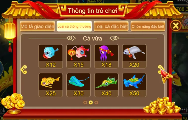 Bắn Cá Tam Tiên Bắn Cá Tại VaoBet Hành Trình Chinh Phục Kho Báu Thần Tiên