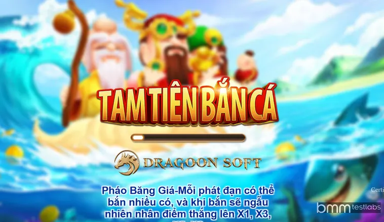 Bắn Cá Tam Tiên Bắn Cá Tại VaoBet Hành Trình Chinh Phục Kho Báu Thần Tiên