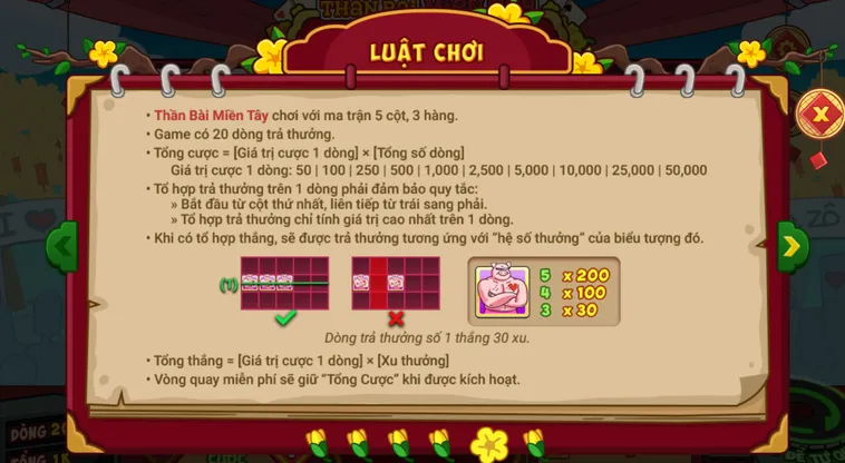 Chiến Thắng Lớn Với Nổ Hũ Thần Bài Miền Tây Tại VaoBet Siêu Hấp Dẫn