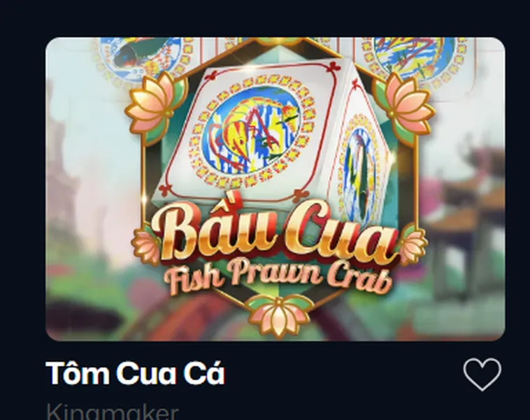 Siêu Phẩm Tôm Cua Cá Live Tại VaoBet Đang Làm Mưa Làm Gió Thị Trường Việt Nam