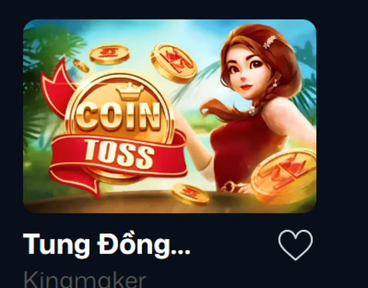 Trải Nghiệm Game Nhanh Tung Đồng Xu Tại VaoBet Với Những Cơ Hội Thắng Cược Lớn