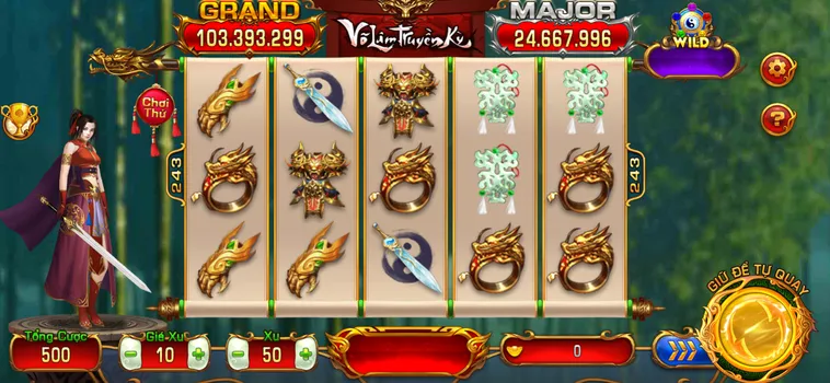 Chinh Phục Danh Vọng Cùng Slot Game Võ Lâm Truyền Kỳ Tại VaoBet Đỉnh Cao