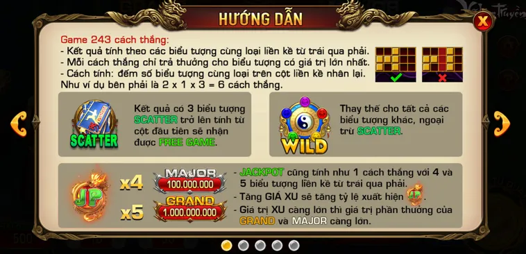 Chinh Phục Danh Vọng Cùng Slot Game Võ Lâm Truyền Kỳ Tại VaoBet Đỉnh Cao