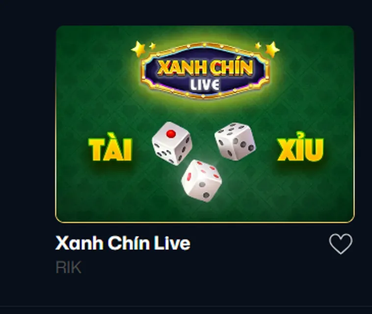Sảnh Xanh Chín Live Tại VaoBet Điểm Đến Lý Tưởng Cho Cược Thủ Đẳng Cấp