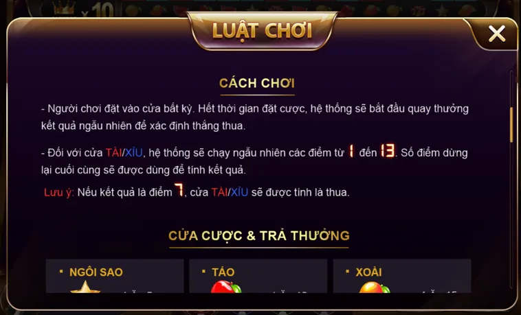 Siêu Phẩm Slot Game Xèng Tài Xỉu Tại VaoBet Bùng Nổ Giải Thưởng Lớn