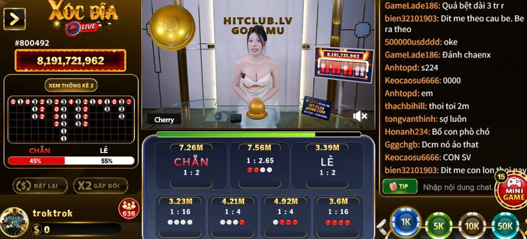 Trải Nghiệm Xóc Đĩa Live Tại VaoBet Với Những Cơ Hội Thắng Cược Cực Lớn