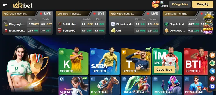 VaoBet - Nhà Cái Vao Bet - Trang Chủ Cá Cược Trực Tuyến & Uy Tín