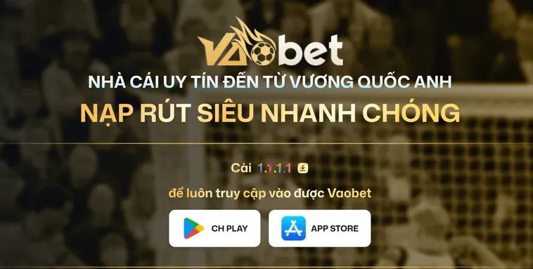 Trang Chủ VaoBet - Cung Cấp Nhiều Ưu Đãi Khủng Cho Mọi Người Chơi Khi Tham Gia Đặt Cược